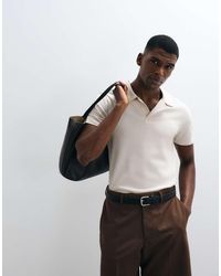 ASOS - Breathemaxtm Lite Regular Fit Revere Polo - Lyst