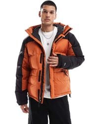 The North Face - Himalayan Down Puffer Parka Jacket - Lyst
