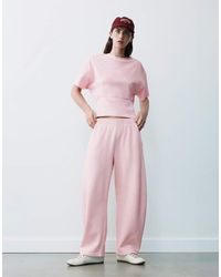 Pull&Bear - Barrel-Leg Joggers - Lyst