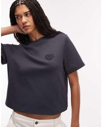 AllSaints - Lover Lisa Short Sleeve T-Shirt - Lyst