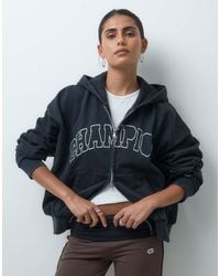 Champion - Future Memories Oversized Full Zip Hoodie - Lyst