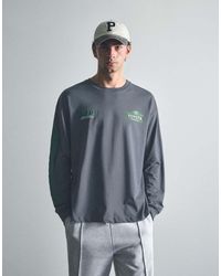 Pull&Bear - Toyota Celica Long Sleeve T-Shirt - Lyst