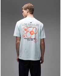 New Balance - La City Run T-shirt - Lyst