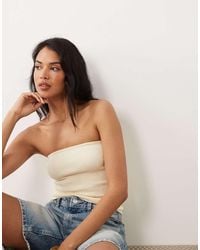 Gina Tricot - Super Stretch Tube Top - Lyst