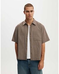Cotton On - Darcy Short Sleeve Shirt - Lyst