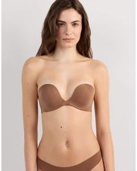 Intimissimi - Monica Ultralight Microfibre Bandeau Bra - Lyst