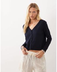 Mango - Teen V-neck Cardigan - Lyst