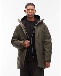 The North Face - Mtn Range Down Insulated Waterproof Hooded Parka Jacket - Lyst