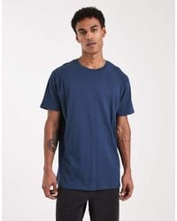 Brave Soul - Oversized Crew Neck T-shirt - Lyst