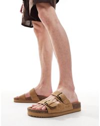 Bershka - Strap Sandal - Lyst