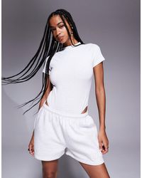 Kaiia - – mini-sweatshorts - Lyst