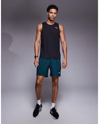 PUMA - Tad Essentials 7" Woven Training Shorts - Lyst
