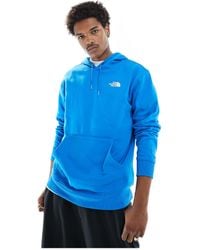 The North Face - Essential Oversized Fleece Hoodie - Lyst