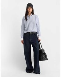 GOOD AMERICAN - Vintage Low Slung Baggy Jean - Lyst
