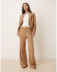 Mango - Tailored Straight Leg Trouser Co-Ord - Lyst