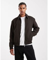 Jack & Jones - Harrington Bomber Jacket - Lyst