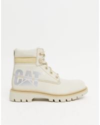 botte caterpillar femme