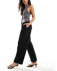 ASOS - Barrel Leg Pull On Tailored Trouser - Lyst