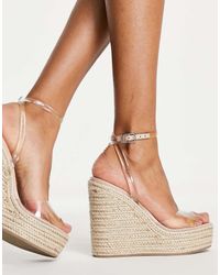 ASOS - Tasha Espadrille Wedges - Lyst