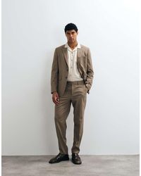 Mango - Milan Slim Fit Suit Trouser Co-ord - Lyst