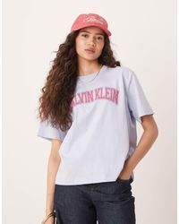Calvin Klein - Calvin klein – t-shirt - Lyst