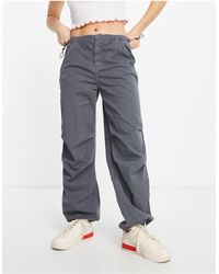 Pink 36                  EU WOMEN FASHION Trousers Slacks Basic Pull&Bear slacks discount 64% 