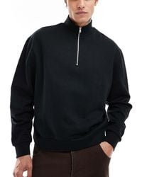 ASOS - – essentials – kastiges relaxed-fit-sweatshirt - Lyst