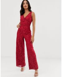 tamsin crochet jumpsuit