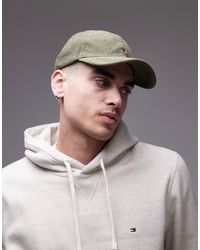 Tommy Hilfiger - Flag Logo Cord Cap - Lyst