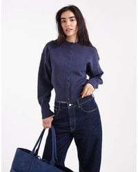 Daisy Street - Fitted Waist Cardigan - Lyst