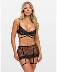Ann Summers - Twilight Tease Crotchless Set - Lyst