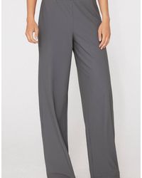 Tezenis - Easy Fit Palazzo Trousers - Lyst