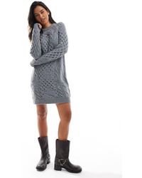 Tommy Hilfiger - Star Knit Mini Jumper Dress - Lyst