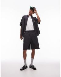 Carhartt - Toland Seersucker Regular Fit Short Co-ord - Lyst