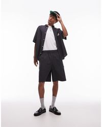 Carhartt - Toland Seersucker Regular Fit Short Co-ord - Lyst