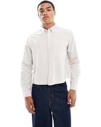 New Look - Boxy Oxford Shirt - Lyst