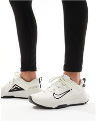 Nike - Juniper trail gtx - sneakers sporco e verde luminoso - Lyst