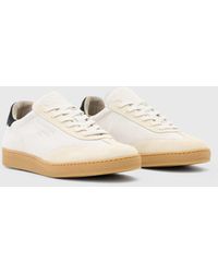 AllSaints - – thelma – sneaker aus wildleder - Lyst