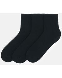 Pull&Bear - Pack Of 3 Pairs Of Stwd Socks - Lyst