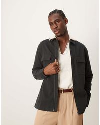 ASOS - Camicia Giacca - Lyst