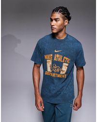 Nike - Gym Heritage Graphic T-Shirt - Lyst