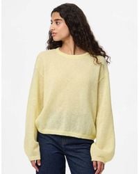 Pieces - Knitted Pullover - Lyst