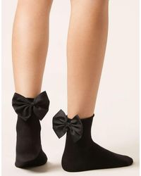 Calzedonia - Bow Socks - Lyst