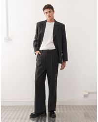 Reclaimed (vintage) - Relaxed Tapered Trousers Co-Ord - Lyst
