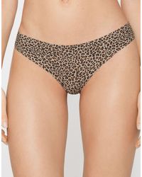 Tezenis - Laser-Cut Microfibre Brazilian Briefs - Lyst