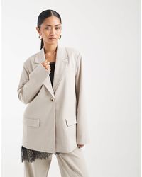 Object - – eleganter oversize-blazer - Lyst