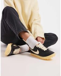 Nike - Astrograbber Leather Trainers - Lyst