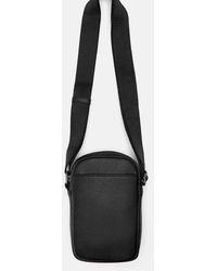 Pull&Bear - Borsa A Tracolla Nera Casual - Lyst