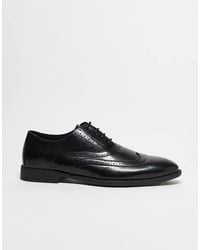 ASOS - Lace Up Brogue Shoes - Lyst