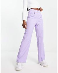 Miss Selfridge - Slouchy Dad Trouser - Lyst